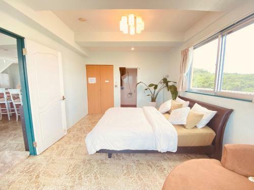 Apartamento Ocean View Suite Coco Calm Uruma