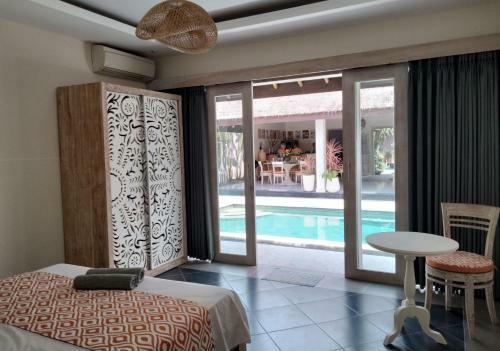 Villa Nancy Canggu With Pool