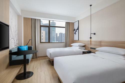 Hotel Fairfield By Marriott Shanghai Pudong Central