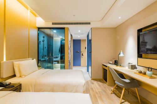 Atour S Hotel Shanghai Oriental Pearl Tower