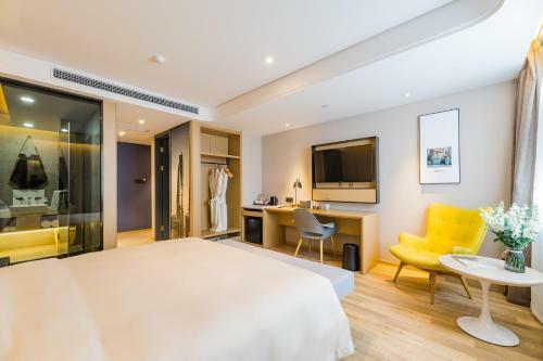 Atour S Hotel Shanghai Oriental Pearl Tower