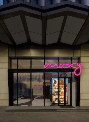 Hotel Moxy Shanghai Xuhui