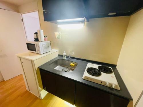 Apartamento Cube Haruyoshi Patio - Vacation Stay 92593v