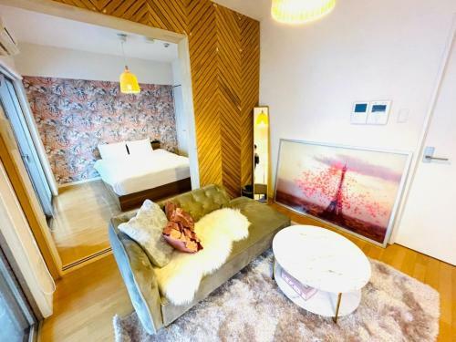 Apartamento Cube Haruyoshi Patio - Vacation Stay 92593v