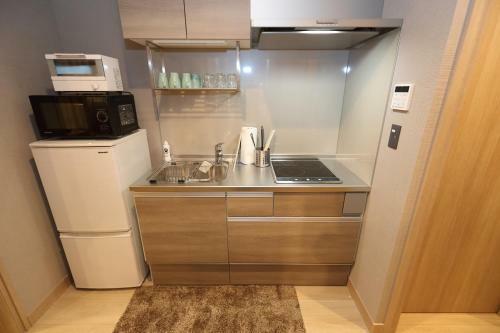 Apartamento White Crystal Rooma