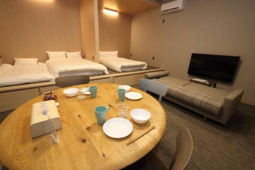 Apartamento White Crystal Rooma