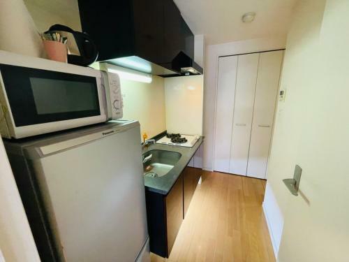 Apartamento Cube Haruyoshi Patio - Vacation Stay 92589v