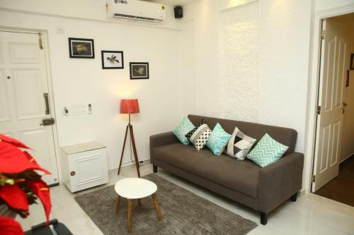 Siolim 1bhk Luxurious Apartment