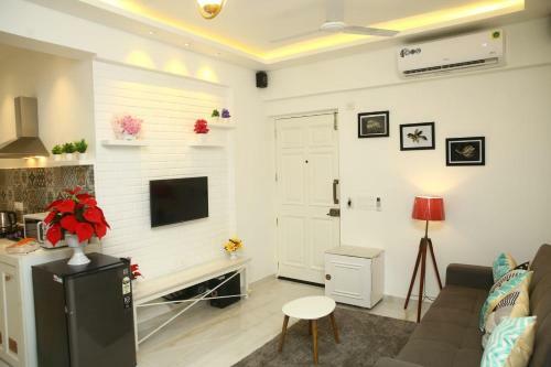 Siolim 1bhk Luxurious Apartment