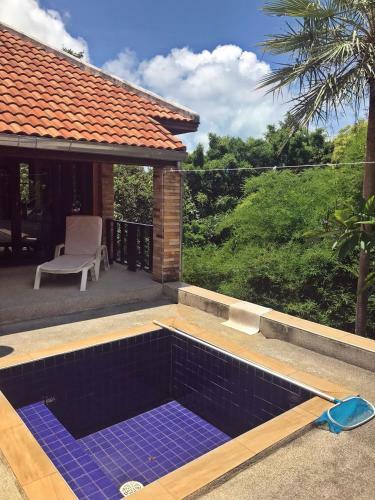 Tropical Hillside Villa