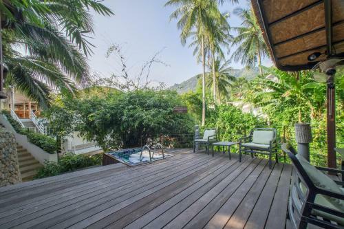 1 Bdr Apartment On The Hill Near Kata Beach