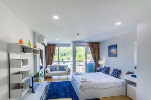Villa Apartment Near Kata Beach, Studio 3 Person #39