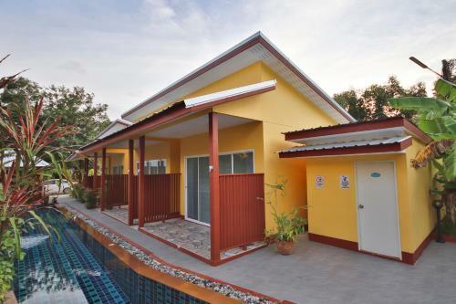 Hotel Oyo 75342 Ban Elephant Blanc Bungalow