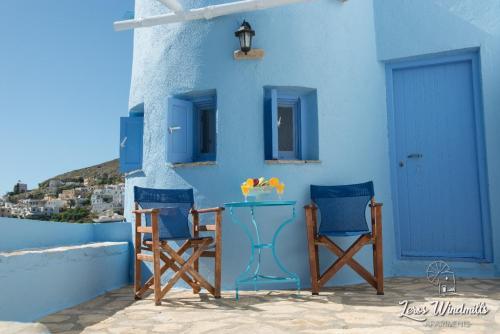 Apartamento Leros Windmills