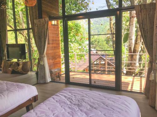 Bed & Breakfast Goodvibes Cabins