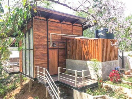 Bed & Breakfast Goodvibes Cabins