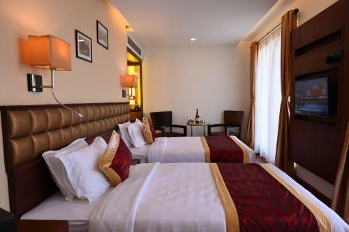 Hotel Raaj Bhaavan Clarks Inn Chennai