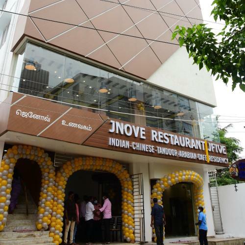Hotel Jfive Residency