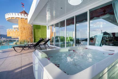 Luxury Villa 8 Bedroom In Patong Beach Villa Infinity
