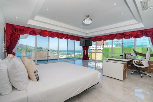 Luxury Villa 8 Bedroom In Patong Beach Villa Infinity
