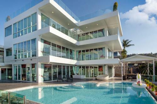 Luxury Villa 8 Bedroom In Patong Beach Villa Infinity