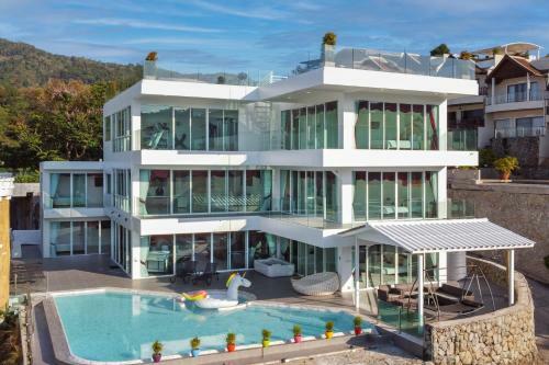 Luxury Villa 8 Bedroom In Patong Beach Villa Infinity