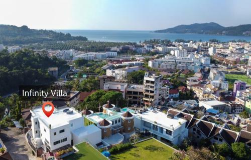 Luxury Villa 8 Bedroom In Patong Beach Villa Infinity