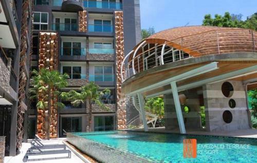 Apartamento Emerald Terrace Resort Poolview