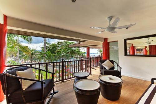 Apartment Beachfront Sea View 132