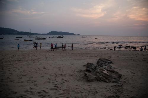 Apartment Beachfront Sea View 132