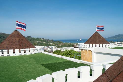 Exclusive Castle Villa With Two Pools+gym+cinema Patong