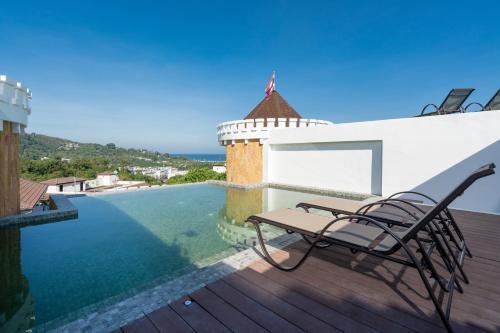 Exclusive Castle Villa With Two Pools+gym+cinema Patong
