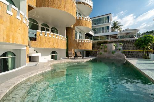 Exclusive Castle Villa With Two Pools+gym+cinema Patong