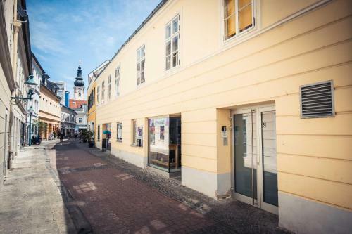 Apartamento Ferienwohnung St. P�lten Rathausplatz