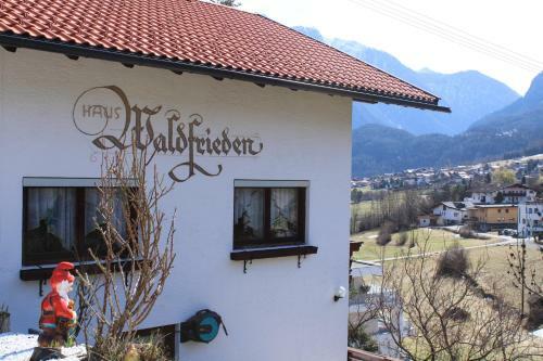 Apartamento Haus Waldfrieden