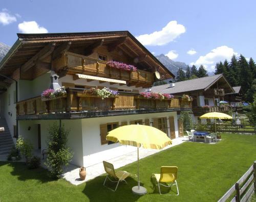 Apartamento Ferienwohnung Waldblick