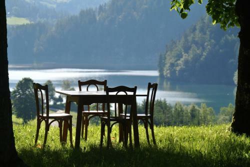 Apartamento Appartement Seespitzhof