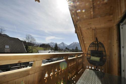 Apartamento Ferienwohnungen Holzidylle