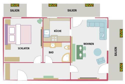 Hostal Haus Seeromantik