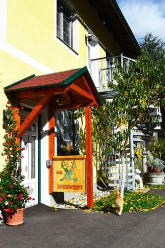 Apartamento Ferienwohnung Heimberger - Appartement 2
