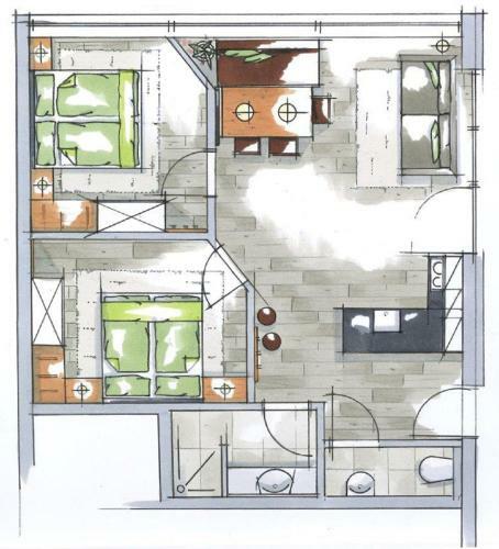 Apartamento Chalet West