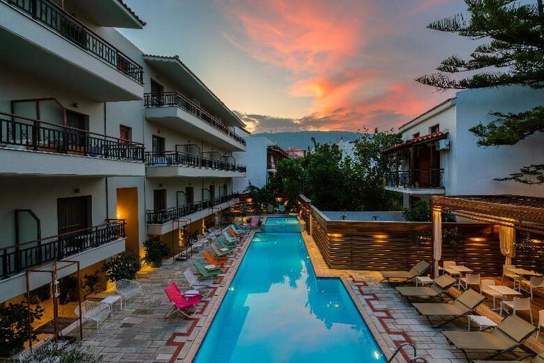 Bourtzi Boutique Hotel