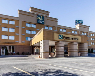 Hotel Quality Inn Marietta Ohio