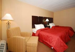 Hotel Quality Inn Marietta Ohio