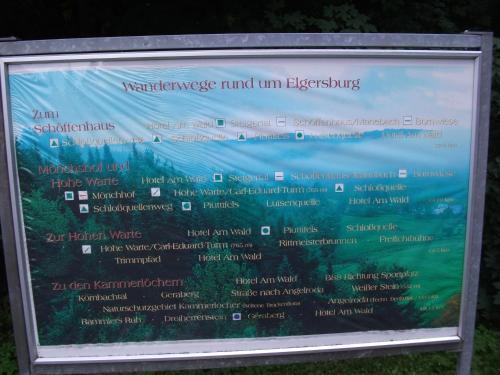 Hotel Am Wald - Garni -