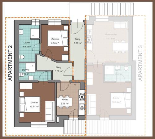 Apartamento Appartement Nr 2