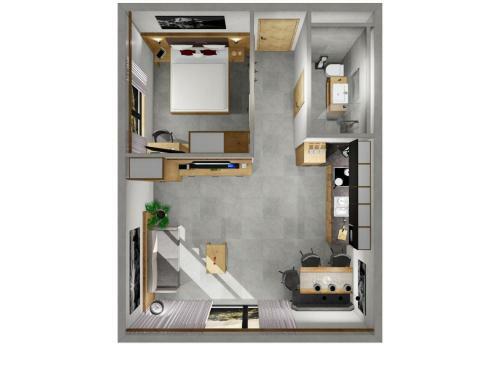 Neues Luxeri�s Eingerichtetes Apartment Bock
