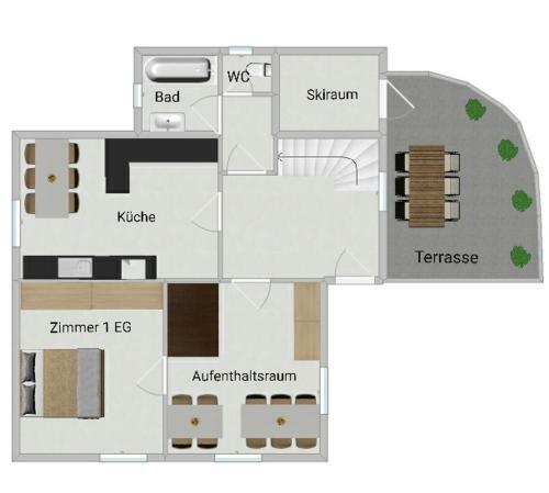 Ferienhaus Fratte