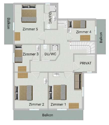 Ferienhaus Fratte