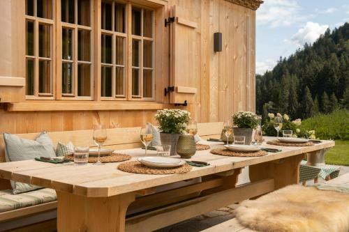 Chalet Berghaus Gauertal